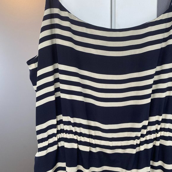 J.Crew Silk Striped Slip Dress - Picture 8 of 10